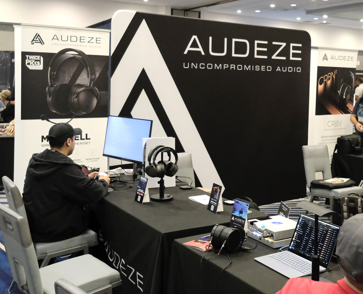 CanJam SoCal 2024 - AUDEZE