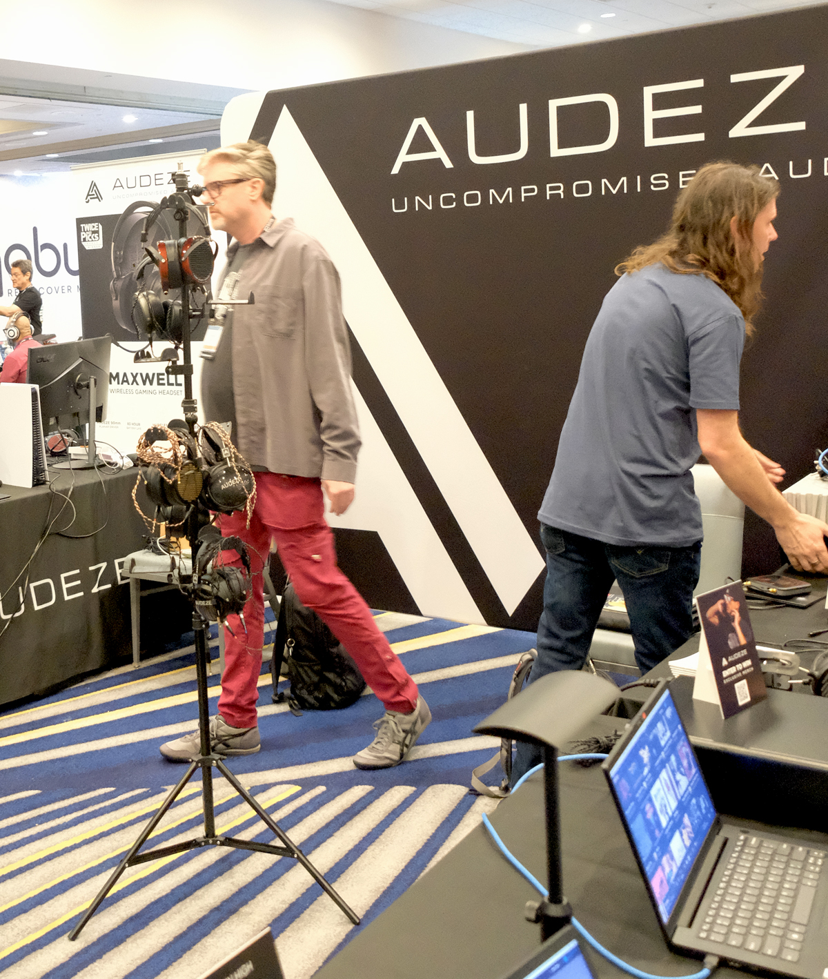 CanJam SoCal 2024 - AUDEZE