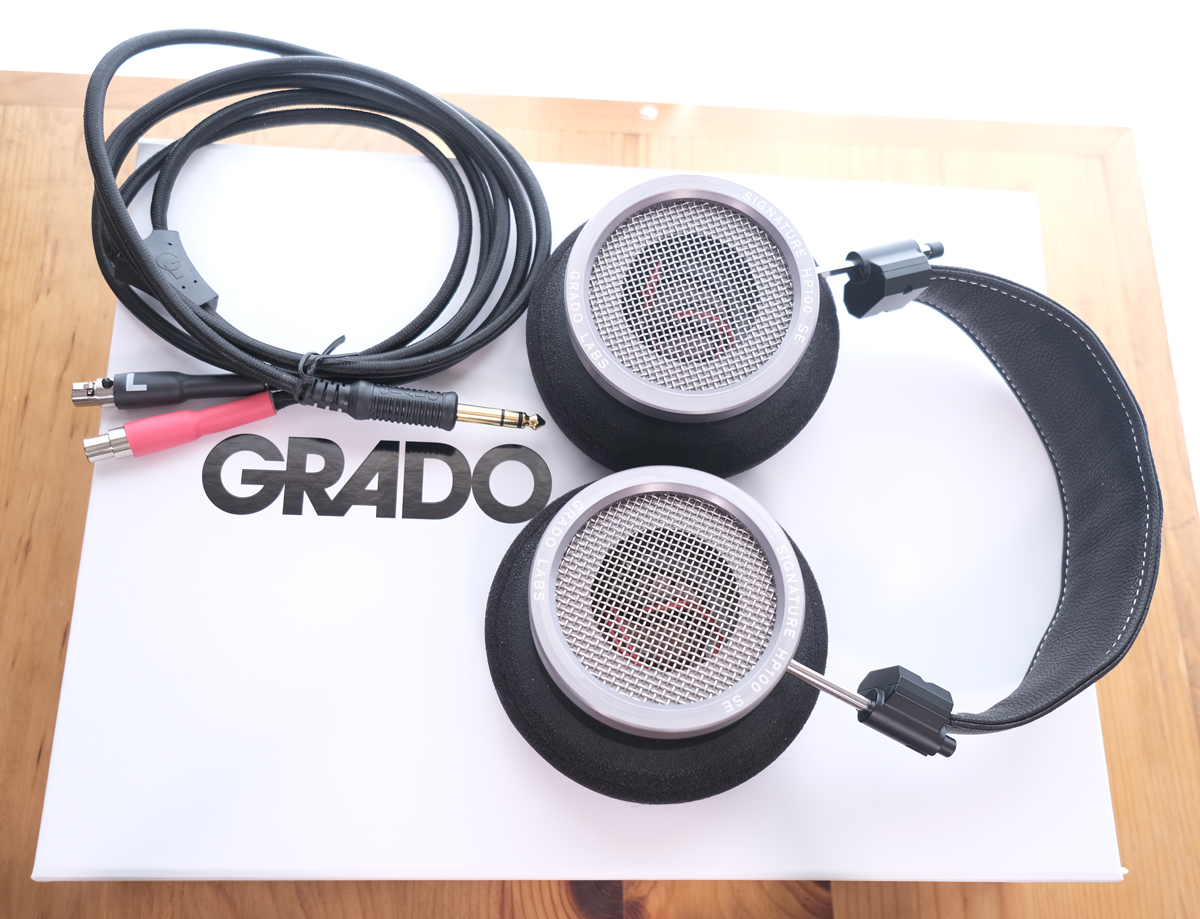 Re: [閒聊] Grado Signature HP100 SE