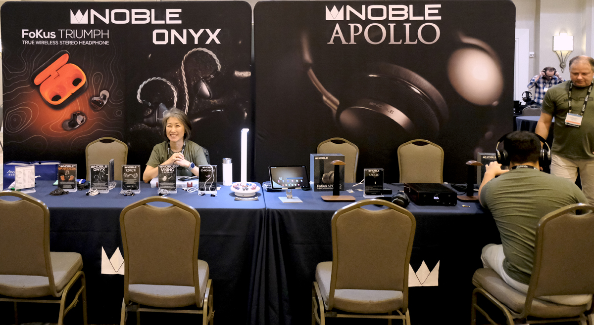 CanJam Dallas 2024 - Noble Audio