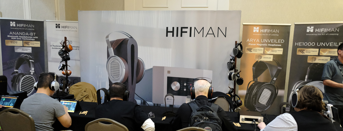 CanJam Dallas 2024 - HIFIMAN