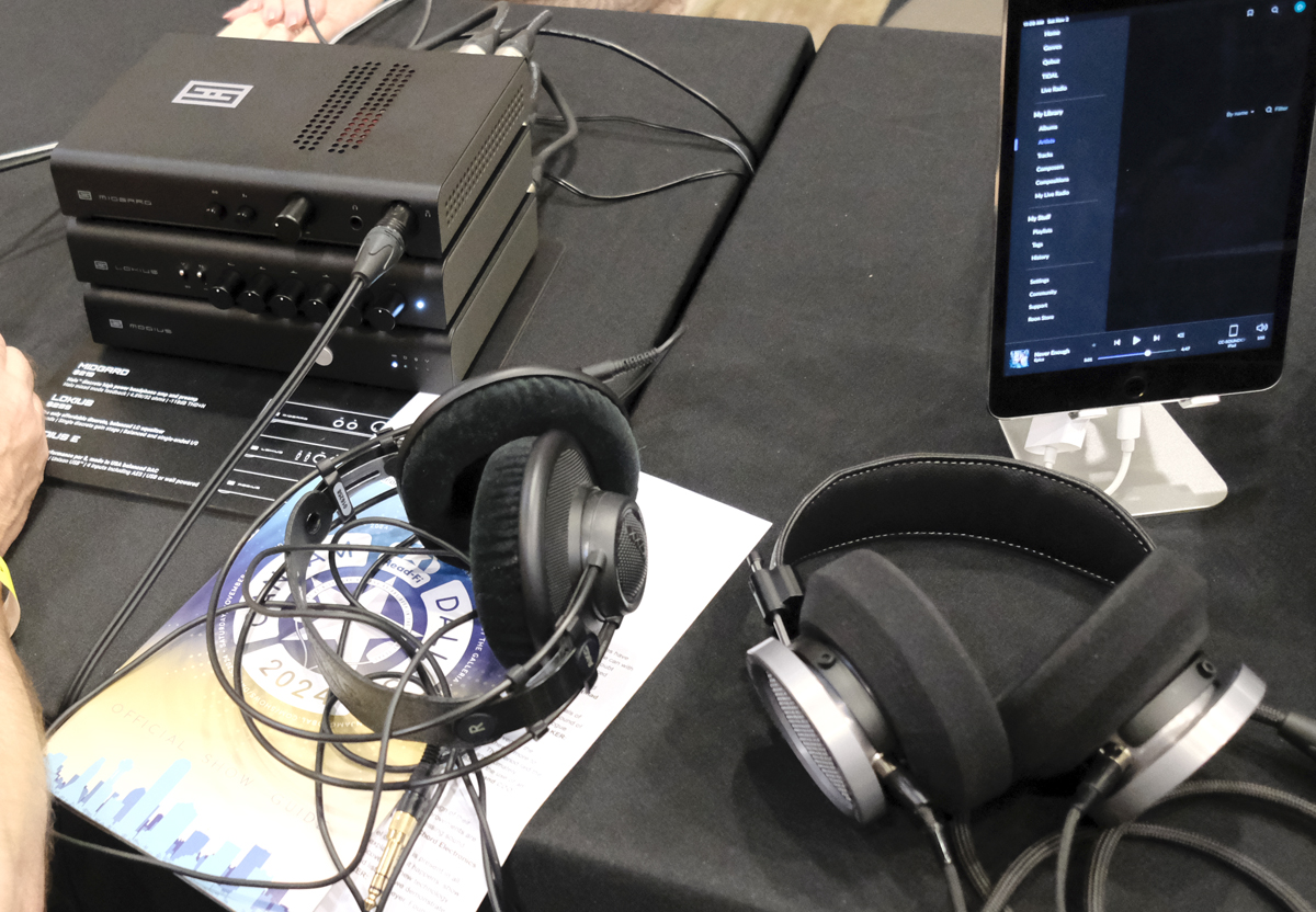 CanJam Dallas 2024 - Schiit Audio