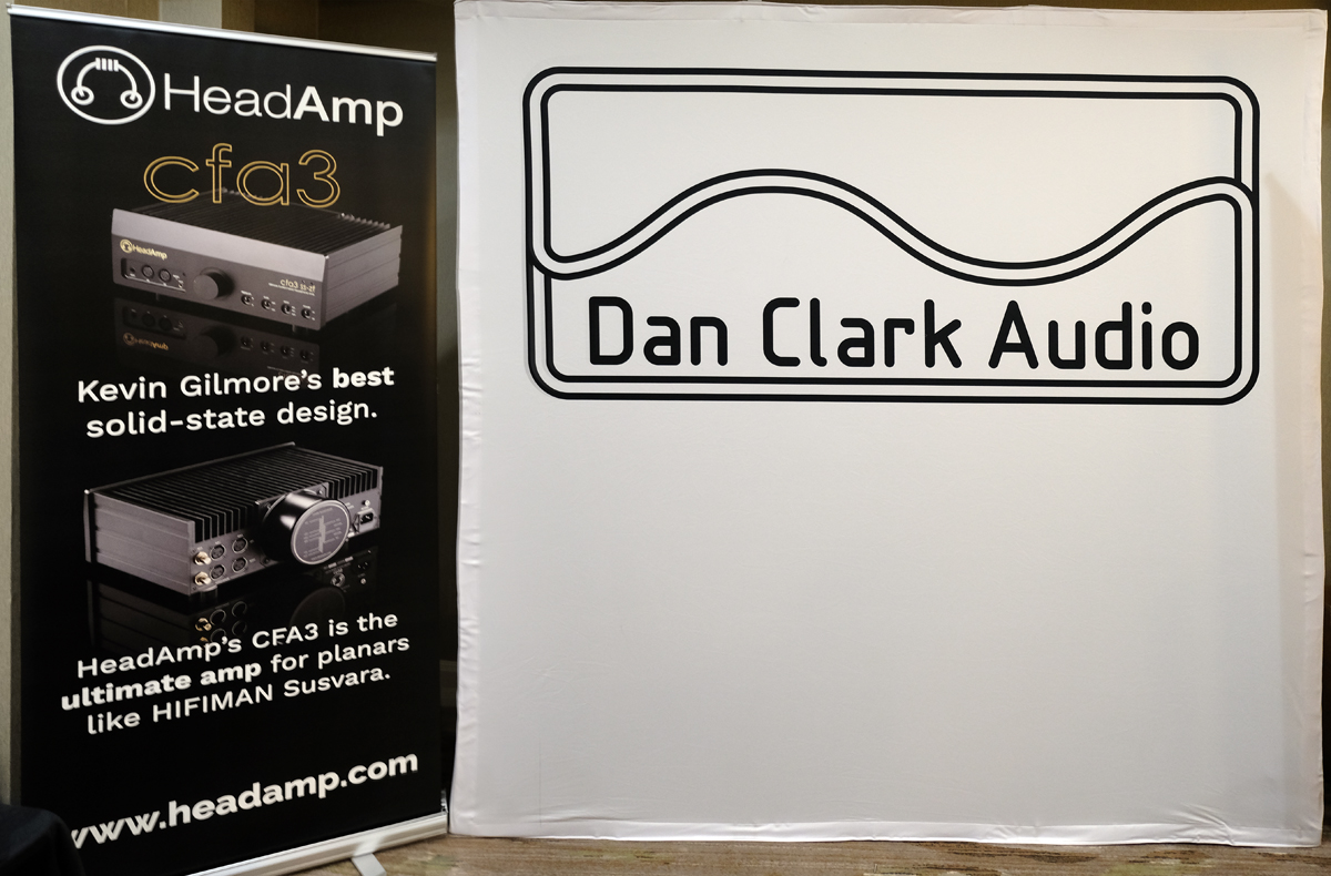 CanJam Dallas 2024 - Dan Clark Audio/HeadAmp