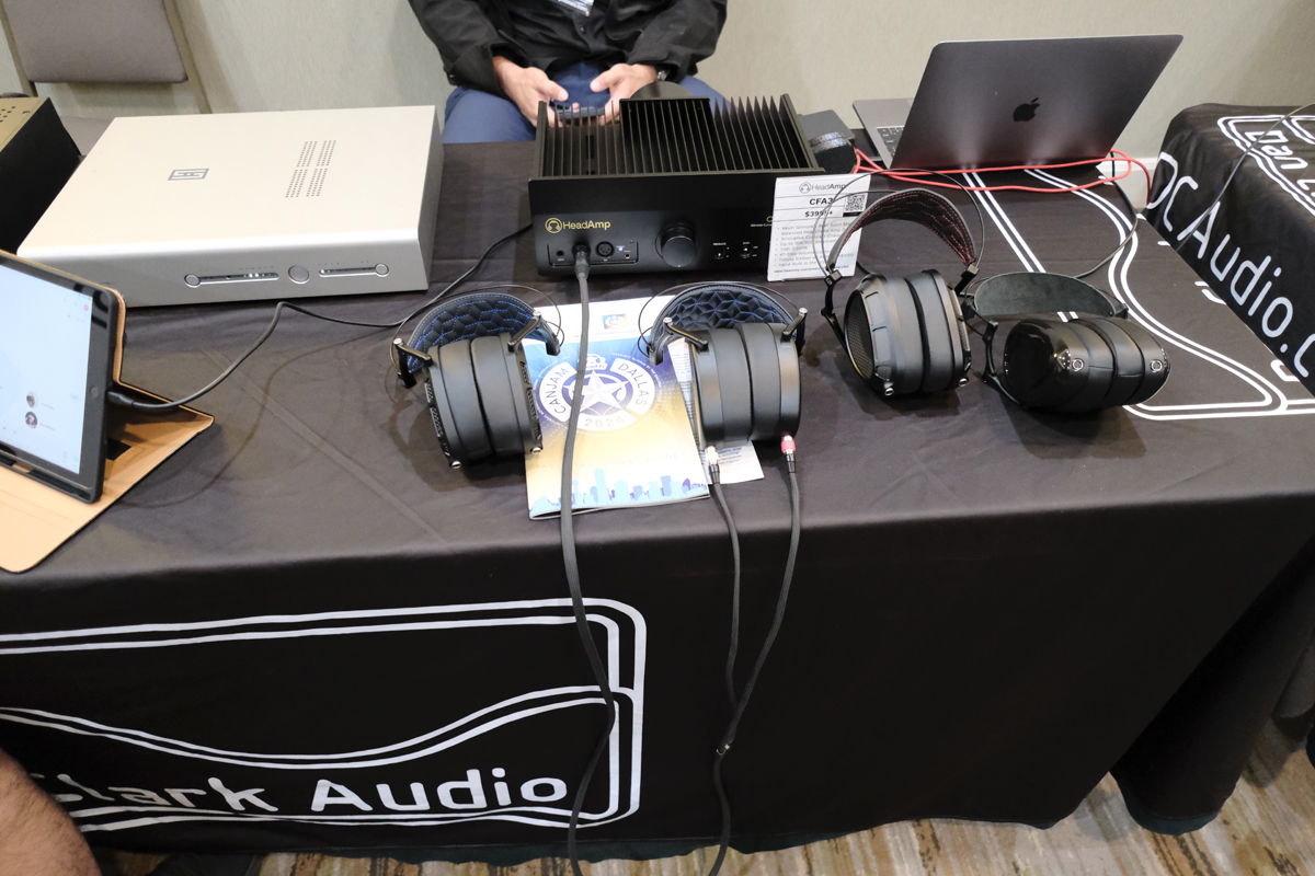 CanJam Dallas 2024 - Dan Clark Audio/HeadAmp