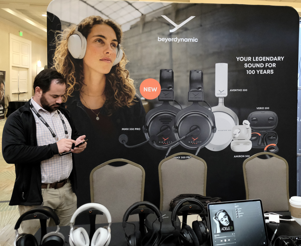 CanJam Dallas 2024 - beyerdynamic