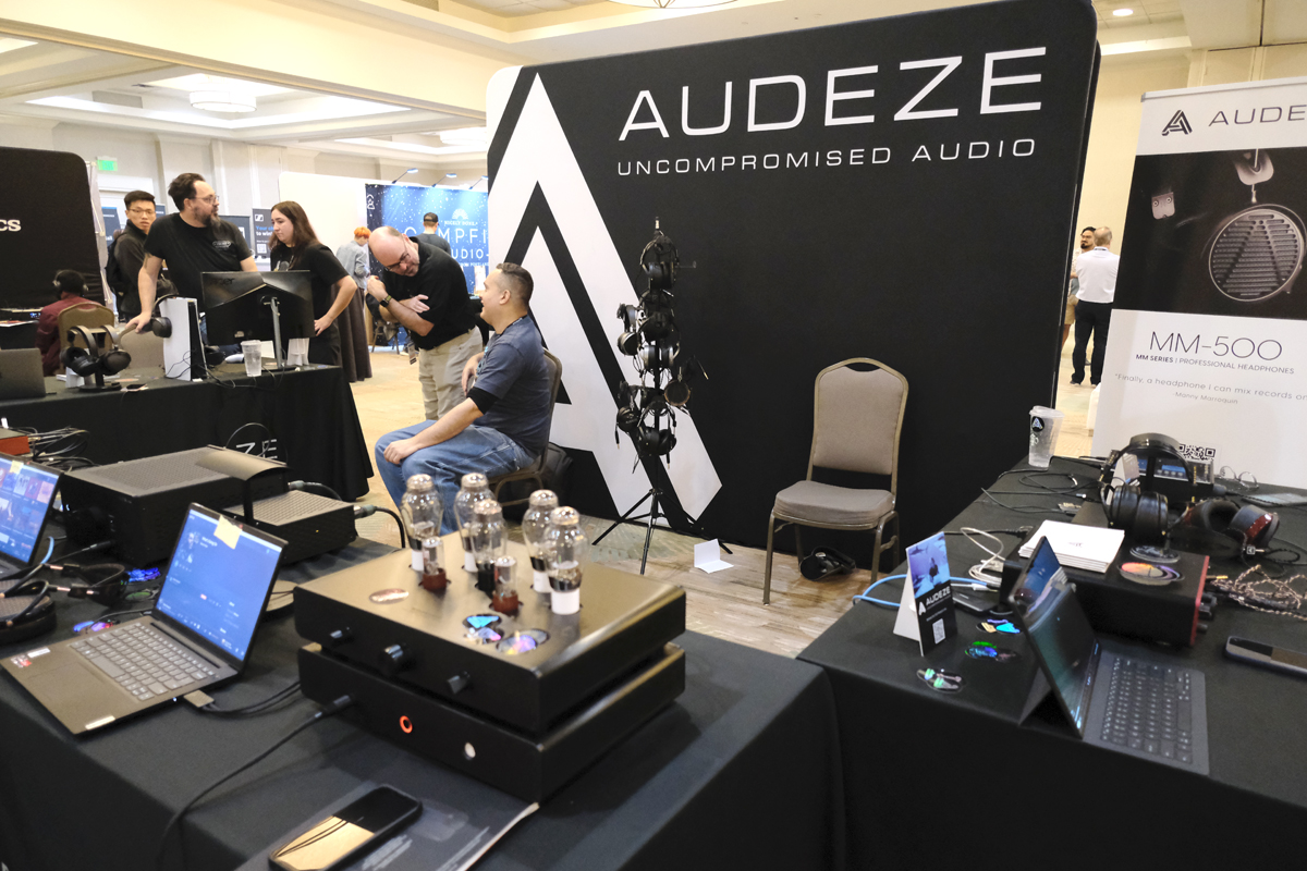 CanJam Dallas 2024 - AUDEZE