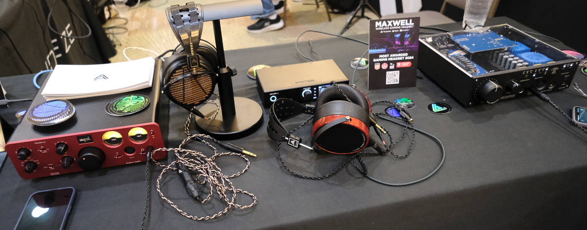 CanJam Dallas 2024 - AUDEZE