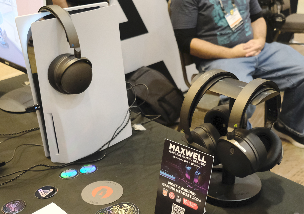 CanJam Dallas 2024 - AUDEZE