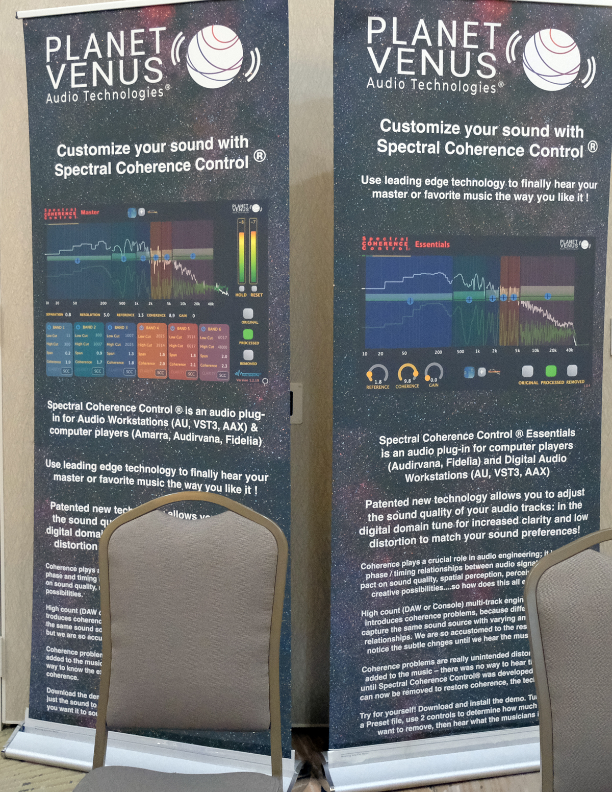 CanJam Dallas 2024 - PLANET VENUS Audio Technologies