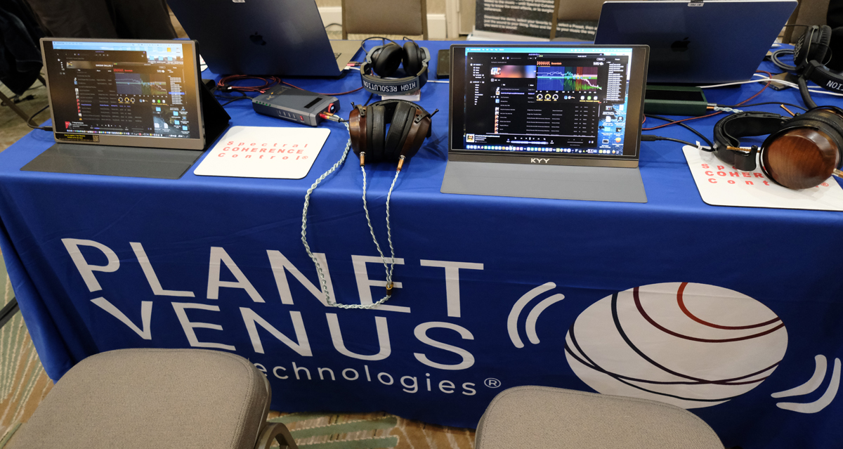 CanJam Dallas 2024 - PLANET VENUS Audio Technologies