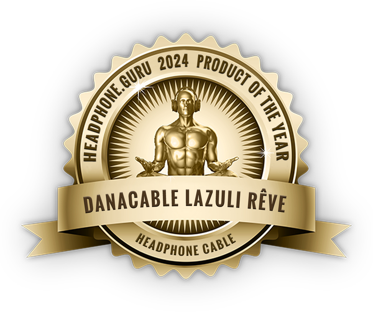 2024 Headphone Cable of the Year - Danacable Lazuli Rêve Headphone Cable