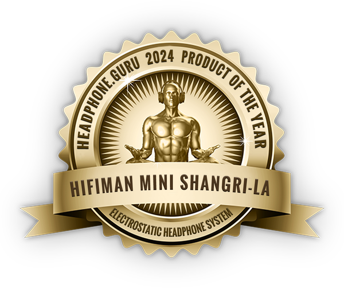 2024 Electrostatic Headphone System of the Year - HIFIMAN Mini Shangri-La Electrostatic Headphone System