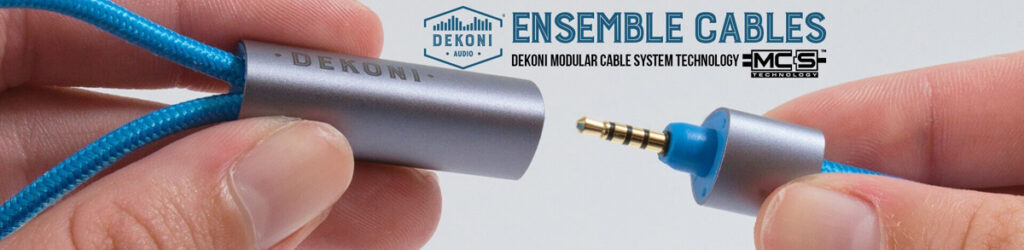 Dekoni Audio Ensemble Cables