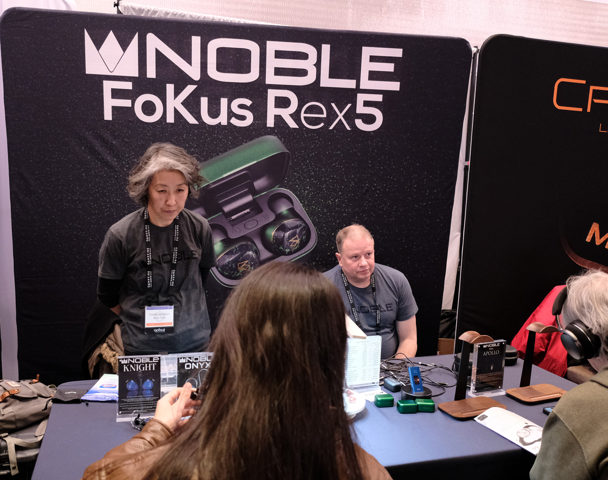 CanJam NYC 2025NOBLE Audio