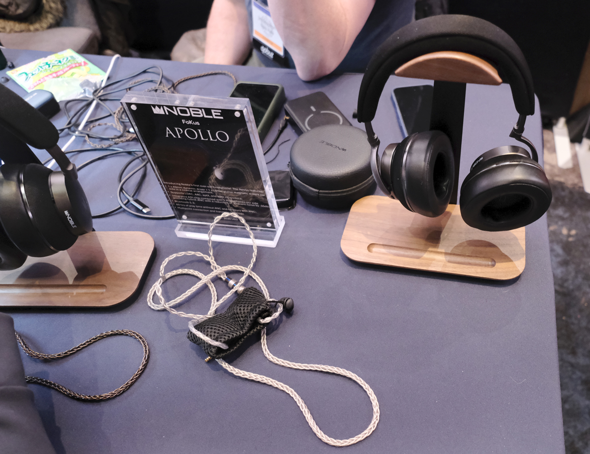 CanJam NYC 2025NOBLE Audio