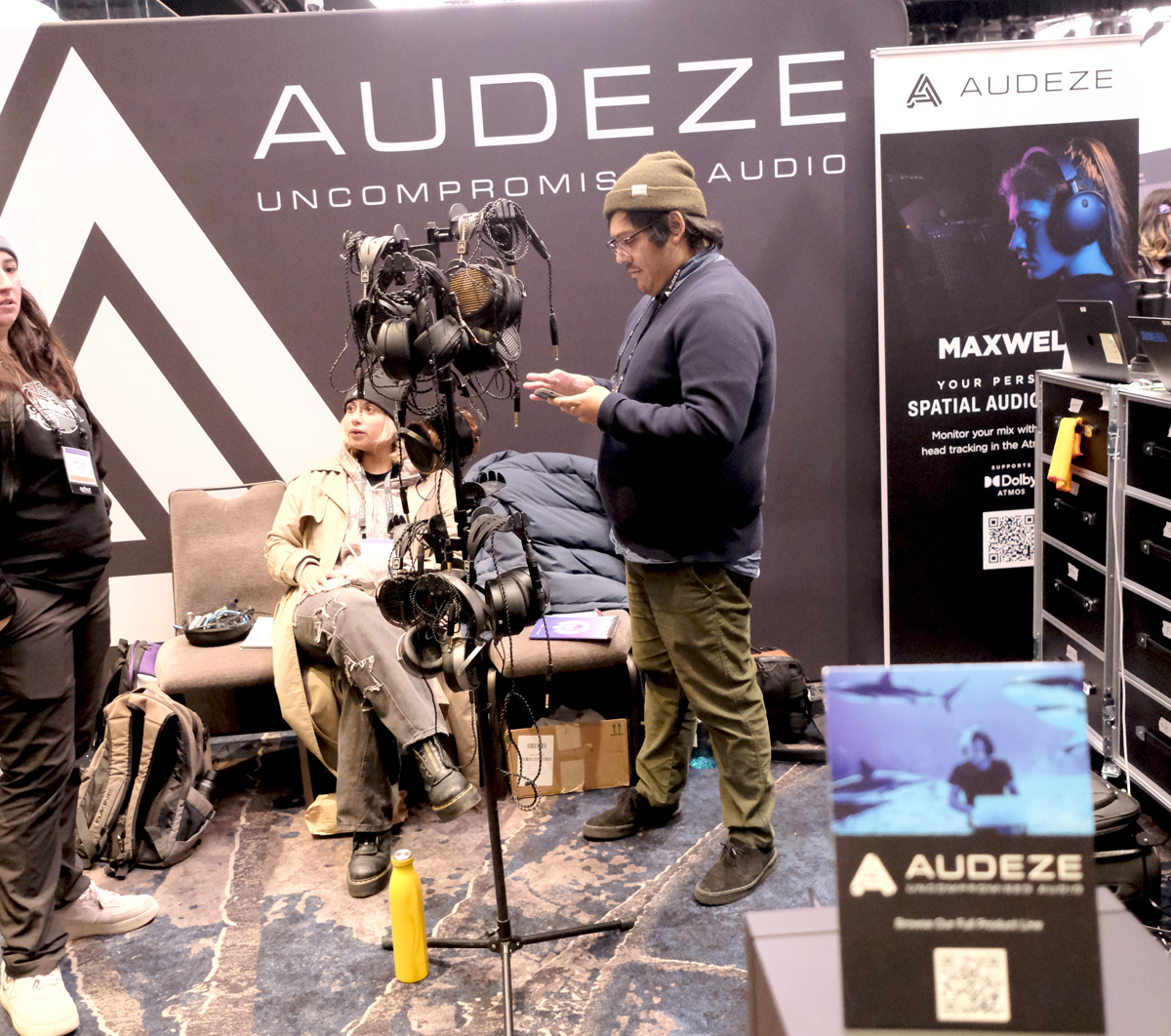 CanJam NYC 2025 - AUDEZE