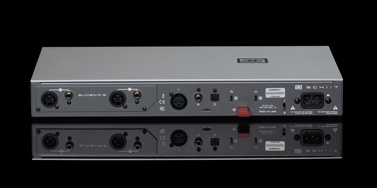 Schiit Audio Gungnir 2 Balanced Multiform™ DAC back