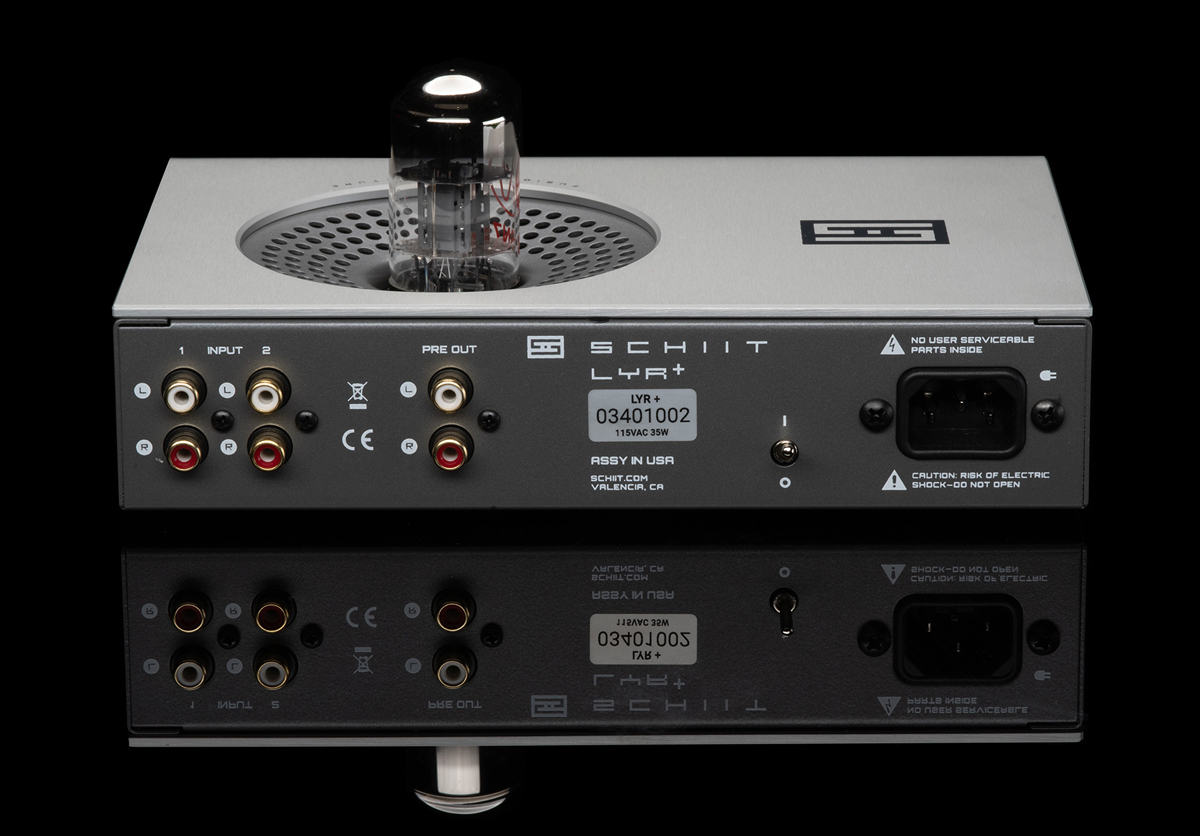 Schiit Lyr+ Fusion Architecture Headphone Amp & Preamp