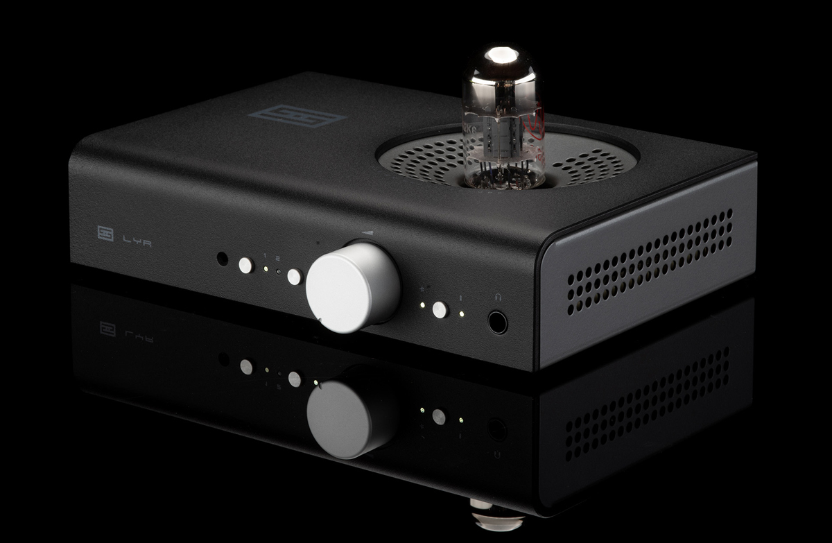 Schiit Lyr+ Fusion Architecture Headphone Amp & Preamp