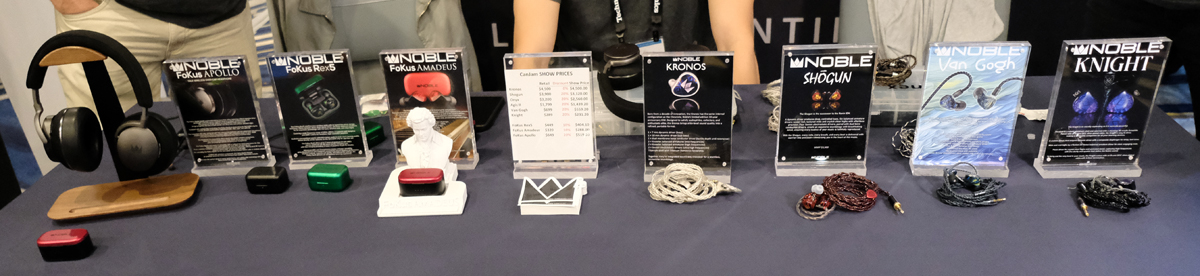 CanJam SoCal 2025 -NOBLE AUDIO