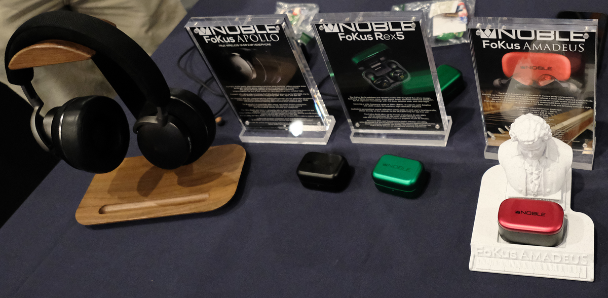 CanJam SoCal 2025 -NOBLE AUDIO