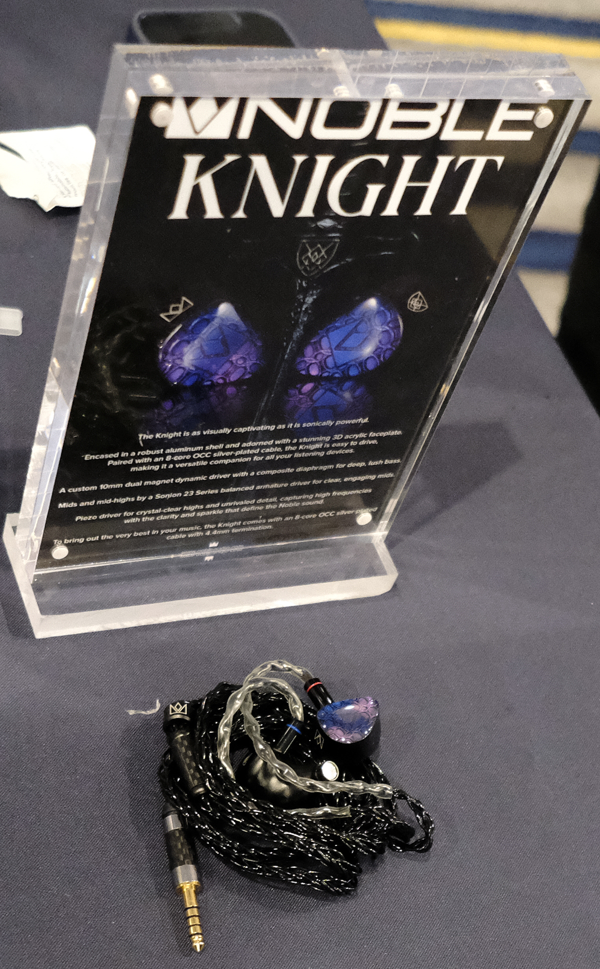 CanJam SoCal 2025 -NOBLE AUDIO