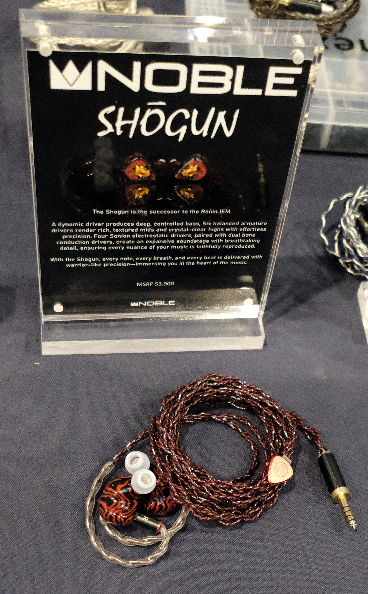 CanJam SoCal 2025 -NOBLE AUDIO