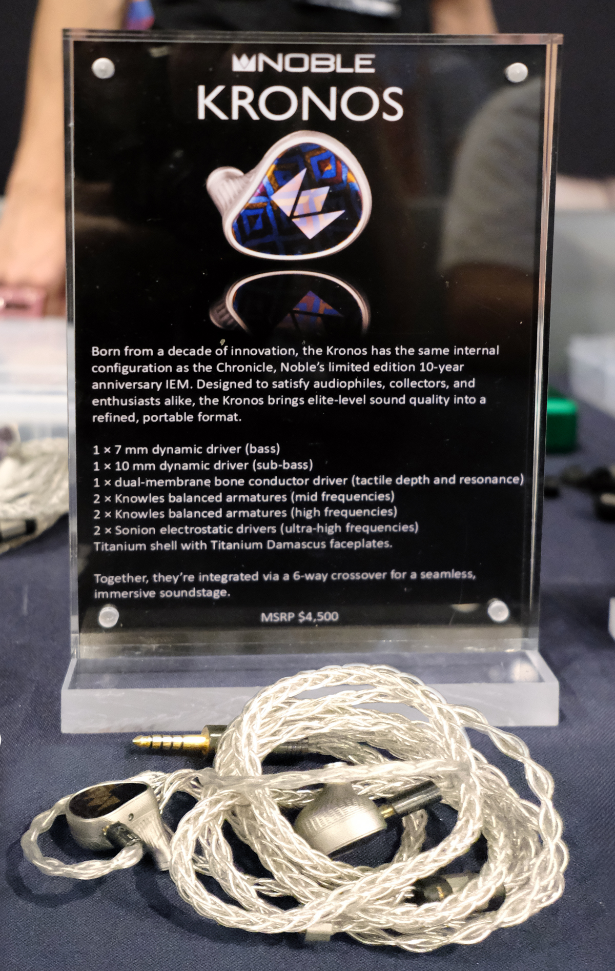 CanJam SoCal 2025 -NOBLE AUDIO