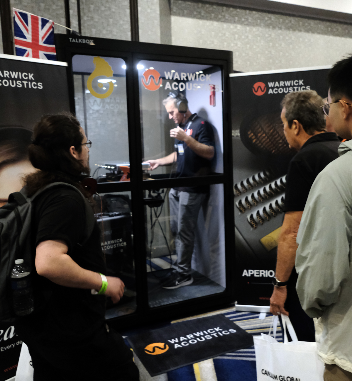 CanJam SoCal 2025 - WARWICK ACOUTICS