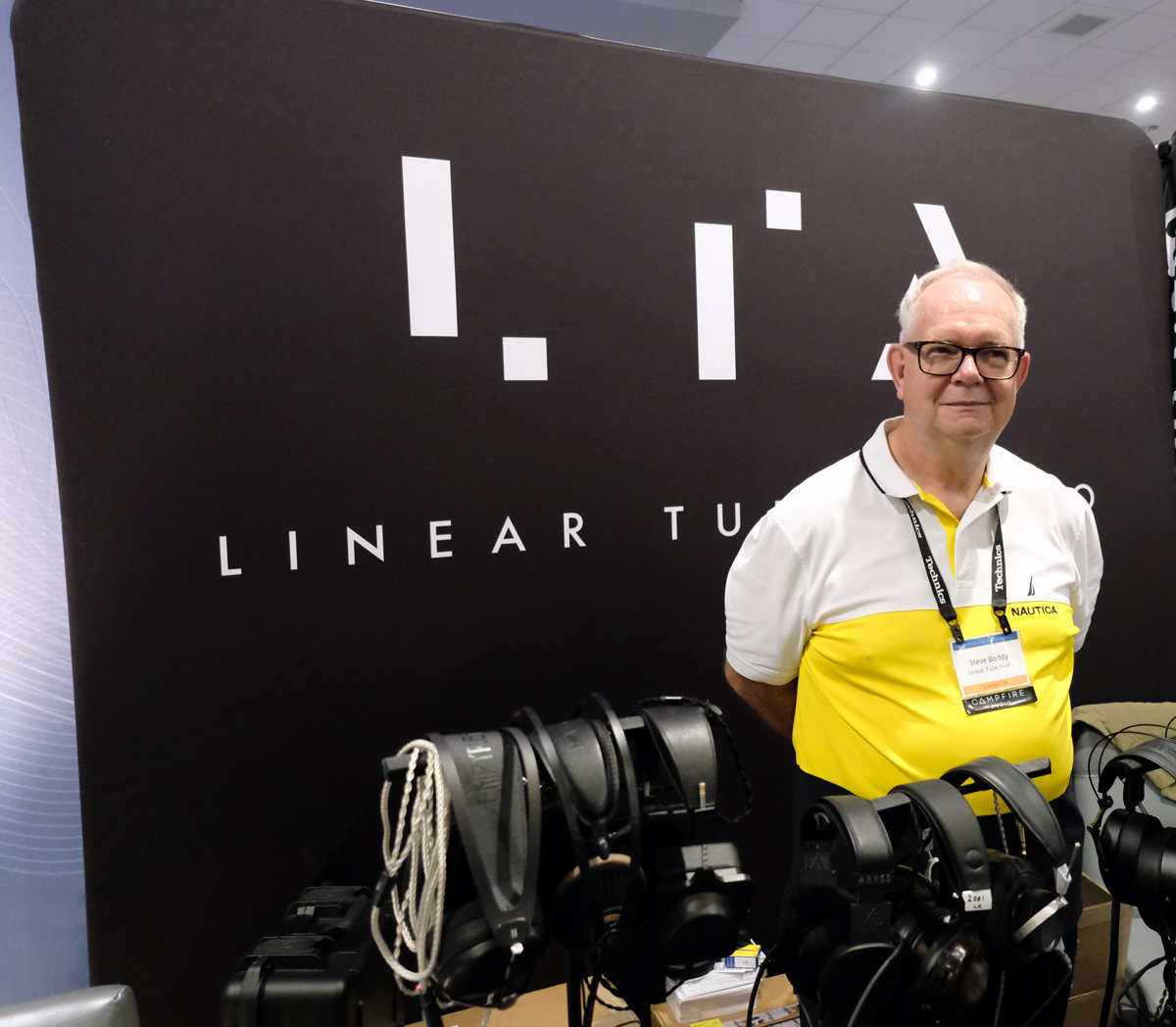 CanJam SoCal 2025 - LINEAR TUBE AUDIO