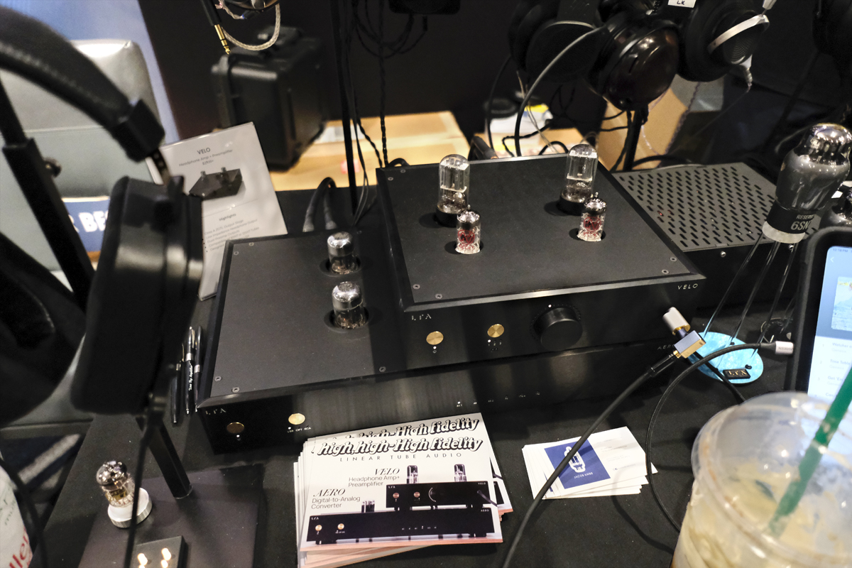CanJam SoCal 2025 - LINEAR TUBE AUDIO