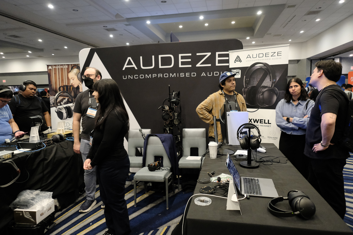 CanJam SoCal 2025 - AUDEZE