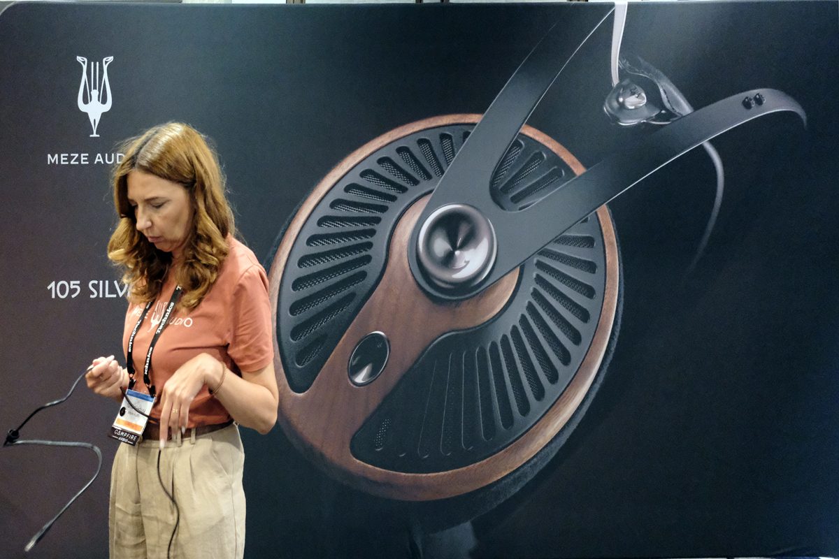 CanJam SoCal 2025 - MEZE AUDIO