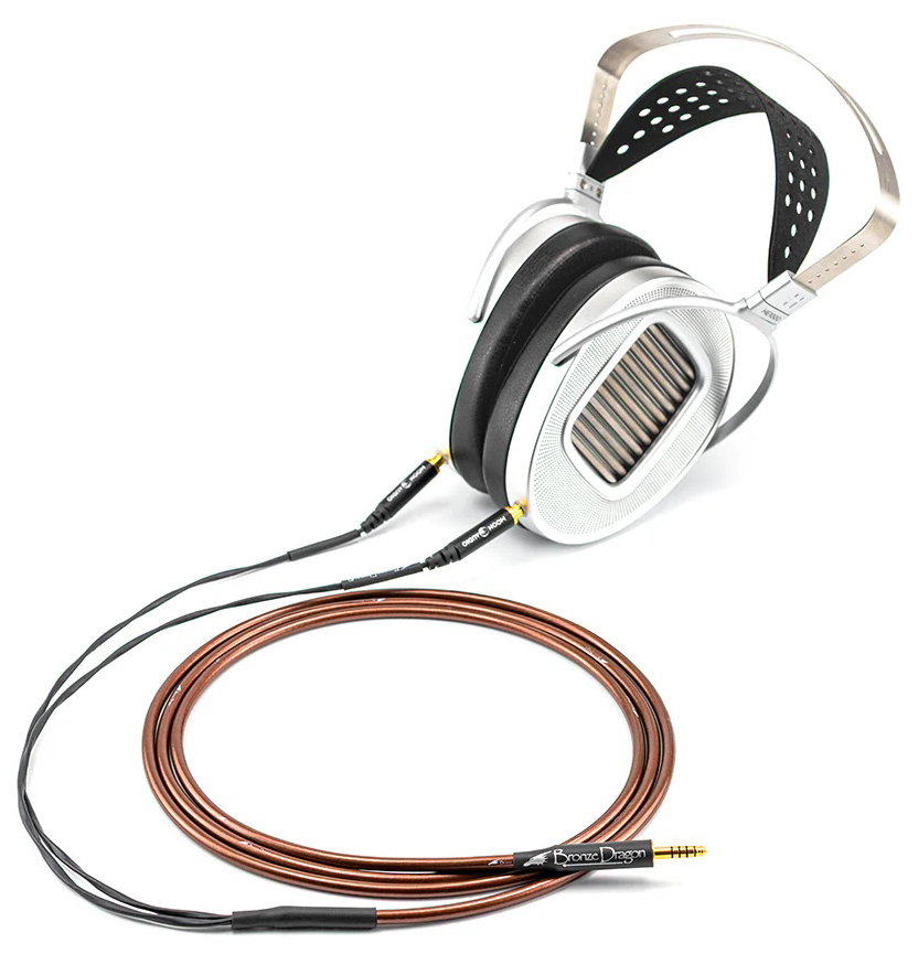 MOON AUDIO BRONZE DRAGON PREMIUM HEADPHONE CABLE/
