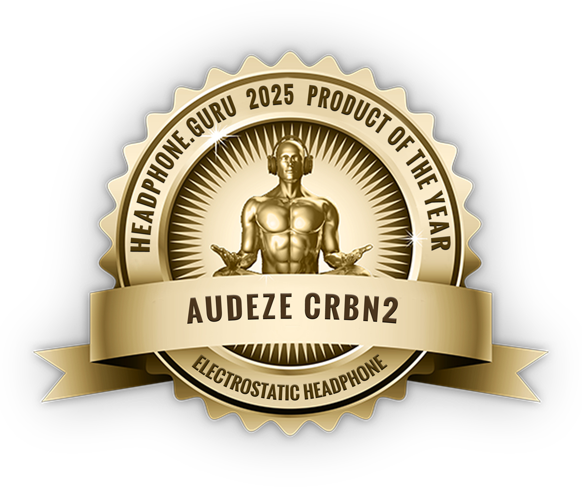 2025 Hybrid Headphone of the Year AUDEZE CRBN2