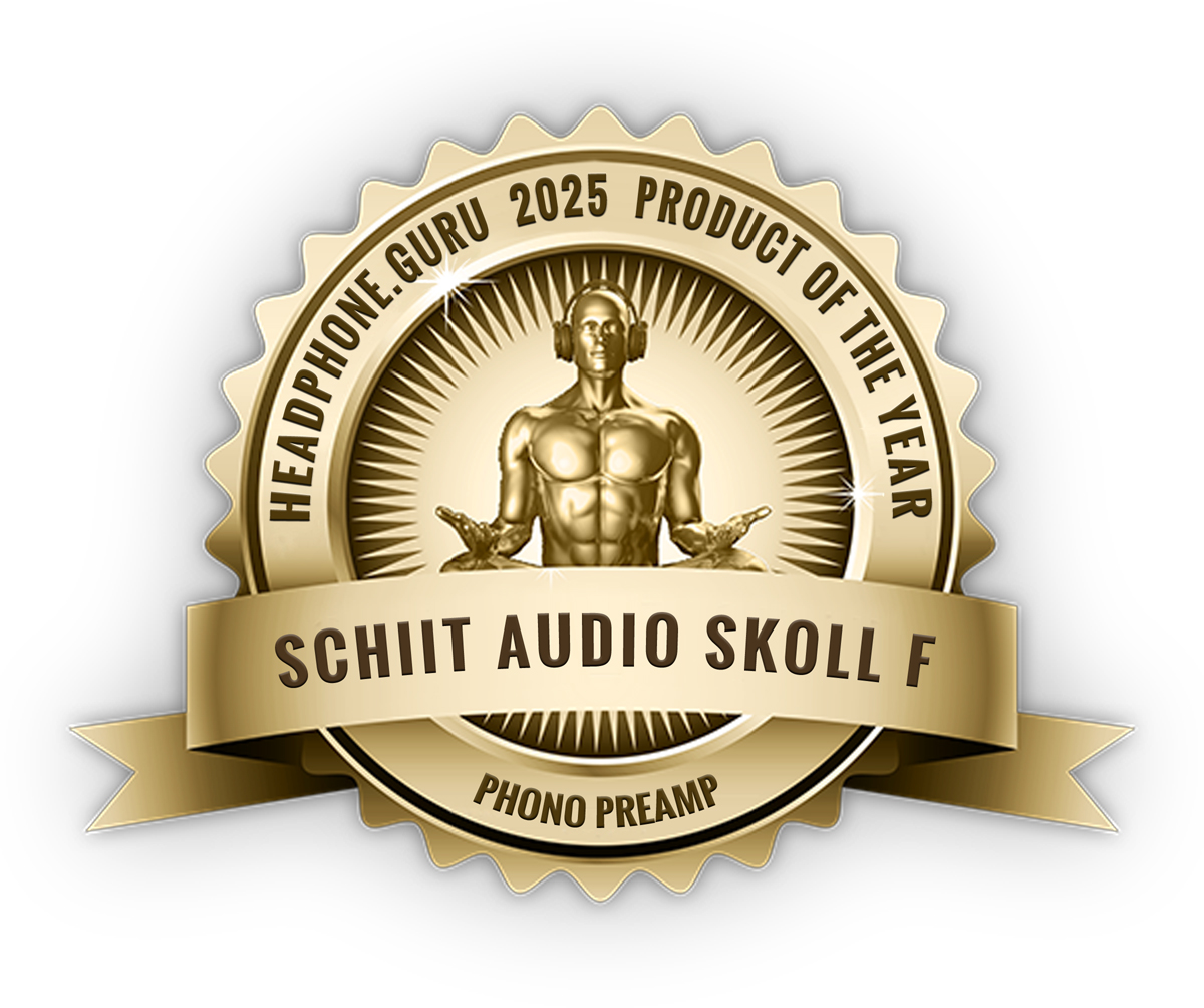 2025 Phono Preamp of the Year Schiit Audio Skoll F