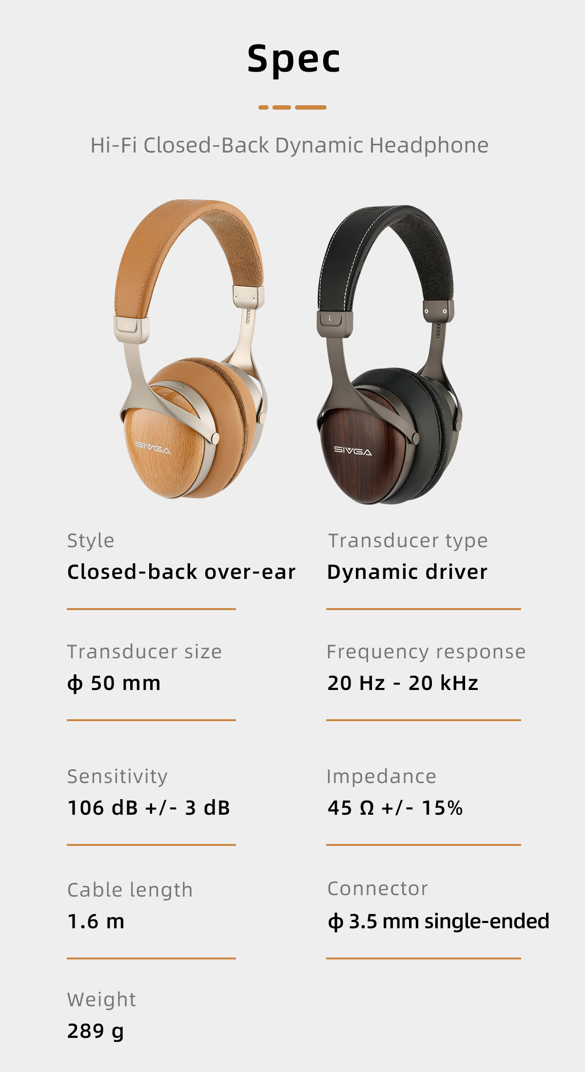 SIVGA SV021 Pro Specs