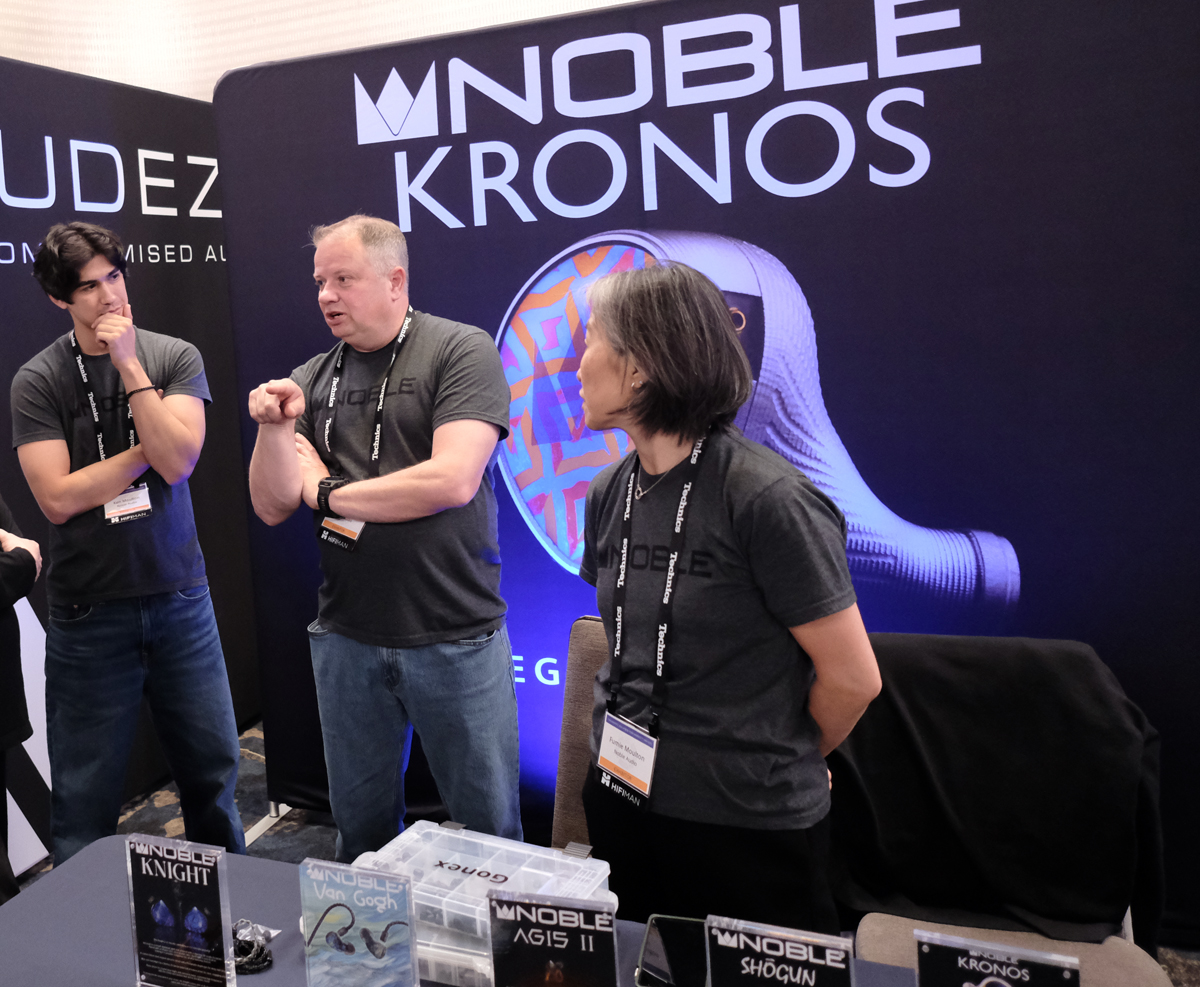 CanJam NYC 2026 – NOBLE Audio