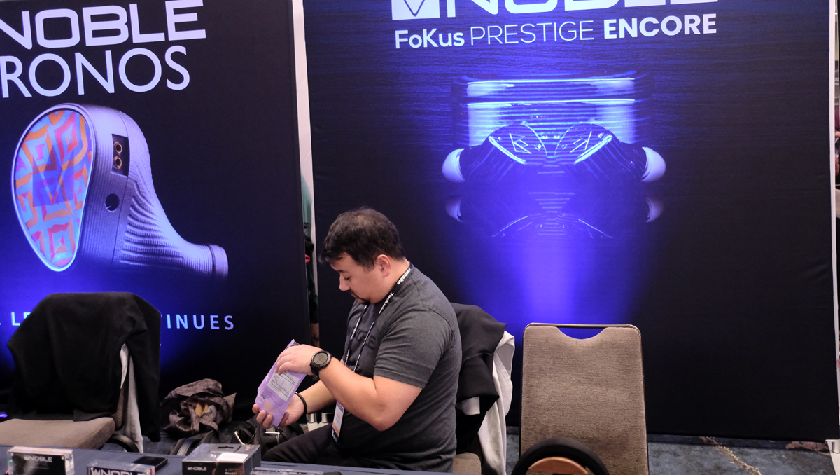 CanJam NYC 2026 – NOBLE Audio