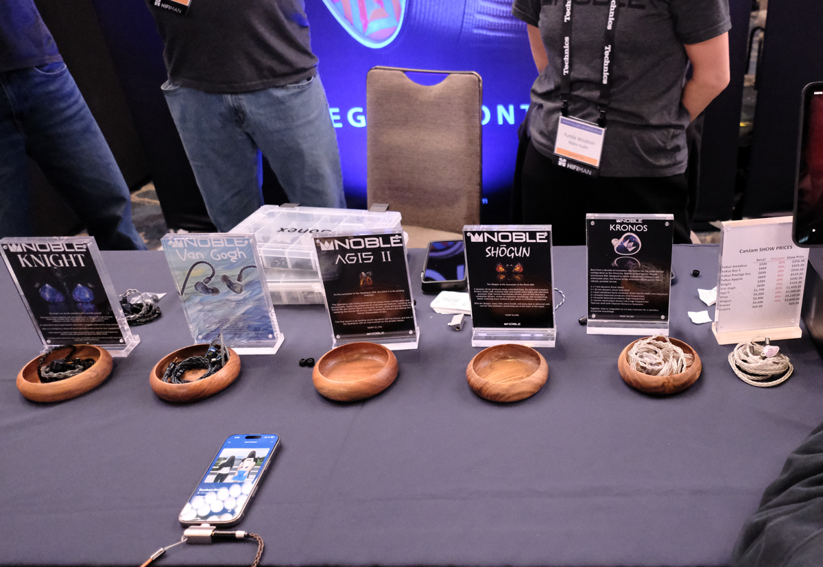 CanJam NYC 2026 – NOBLE Audio