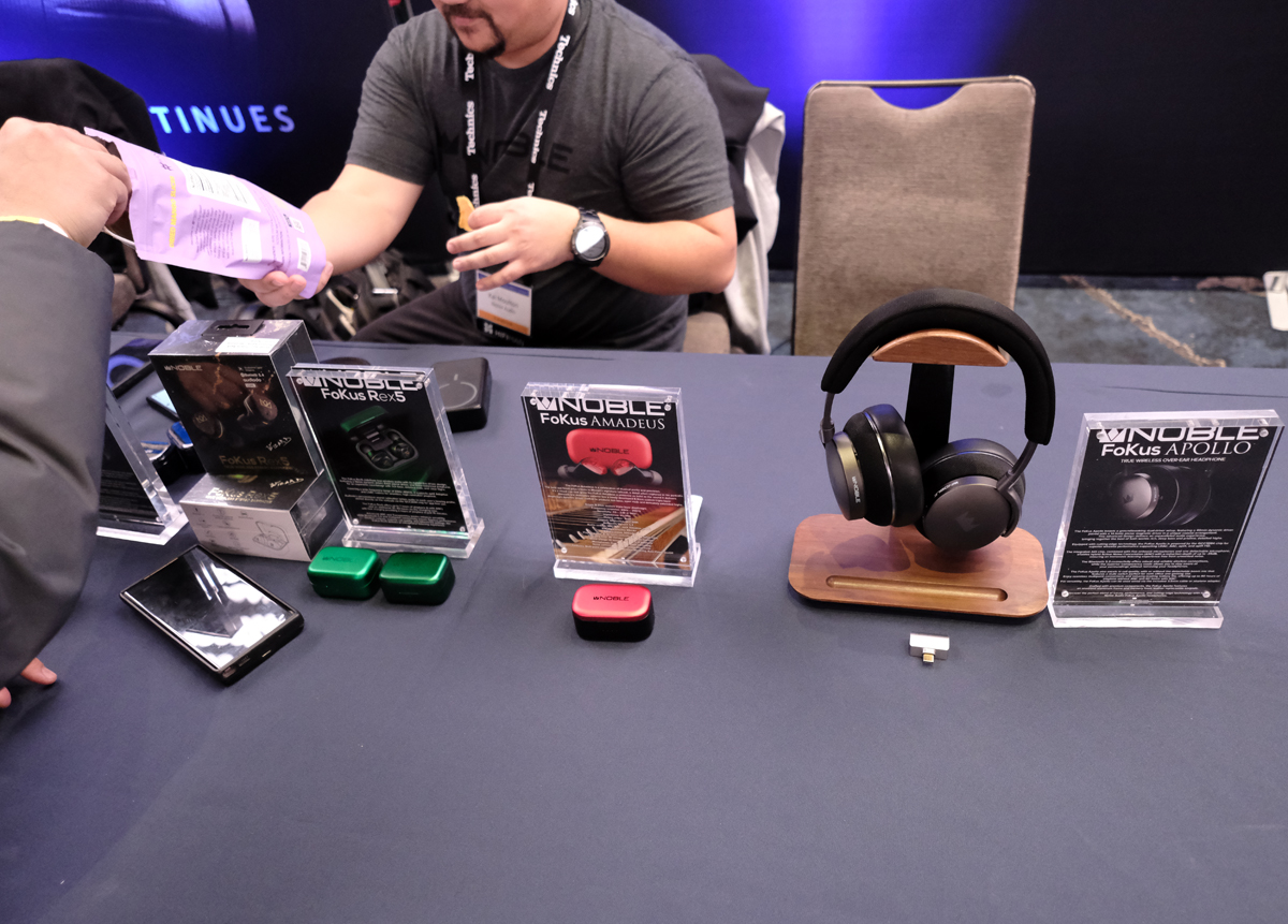 CanJam NYC 2026 – NOBLE Audio