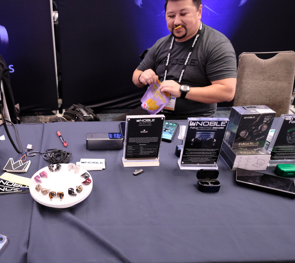 CanJam NYC 2026 – NOBLE Audio