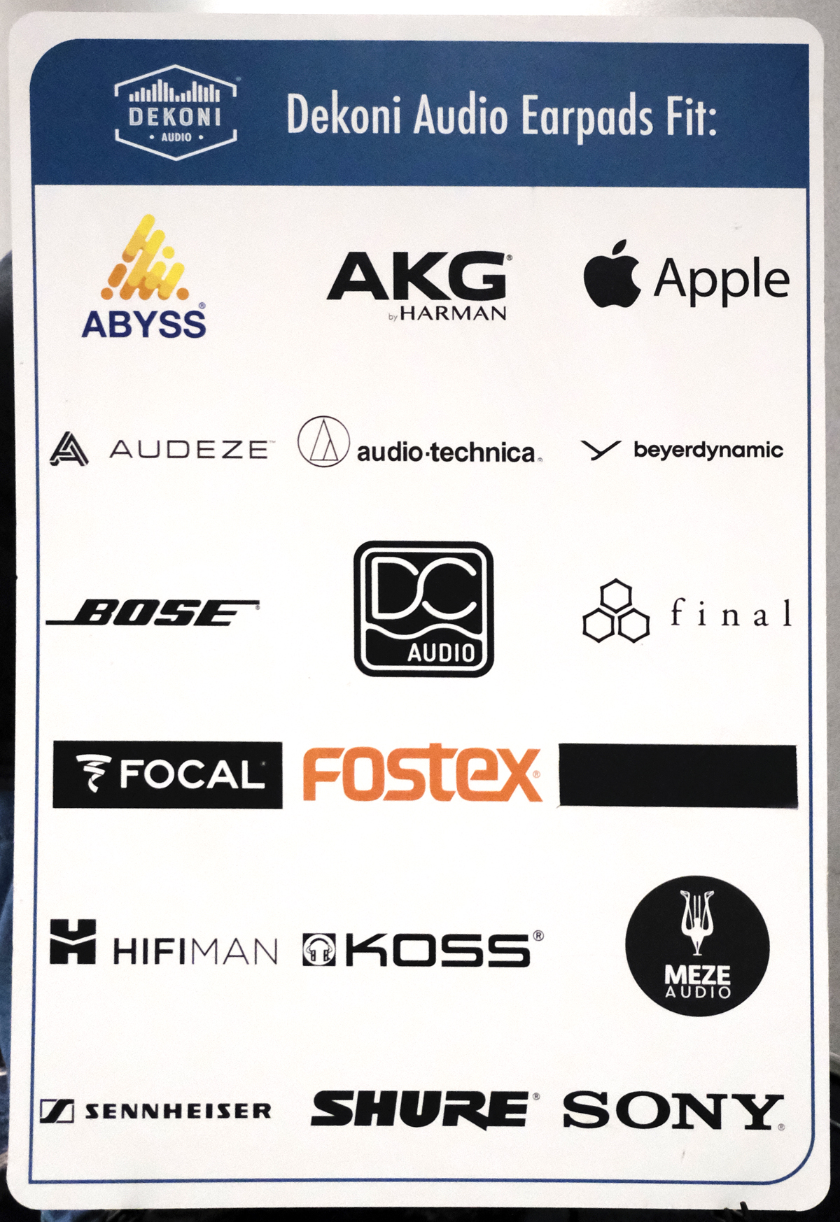 CanJam NYC 2026 – Dekoni Audio