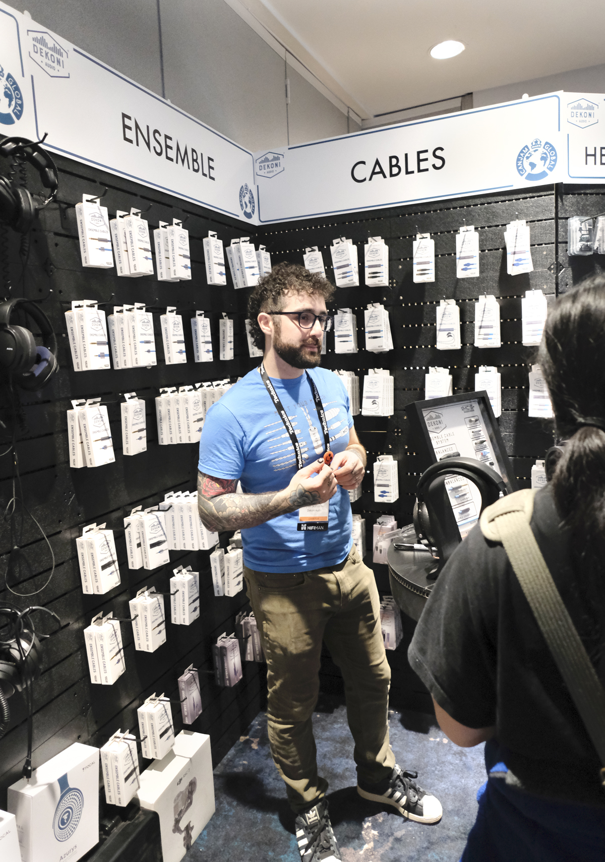 CanJam NYC 2026 – Dekoni Audio