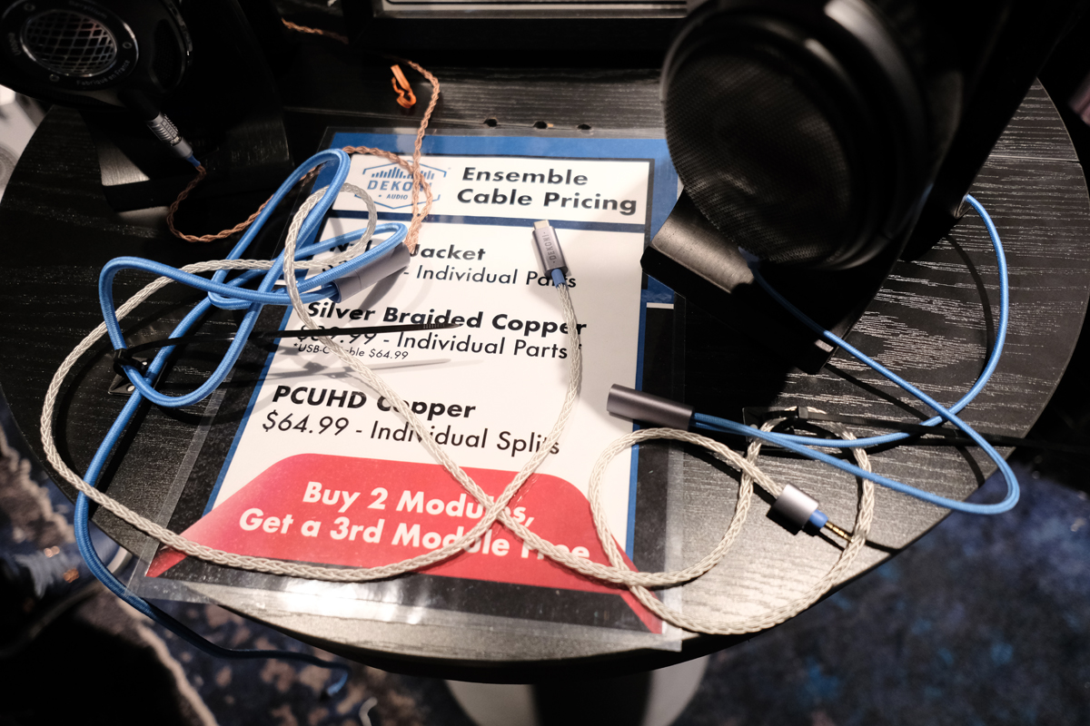 CanJam NYC 2026 – Dekoni Audio