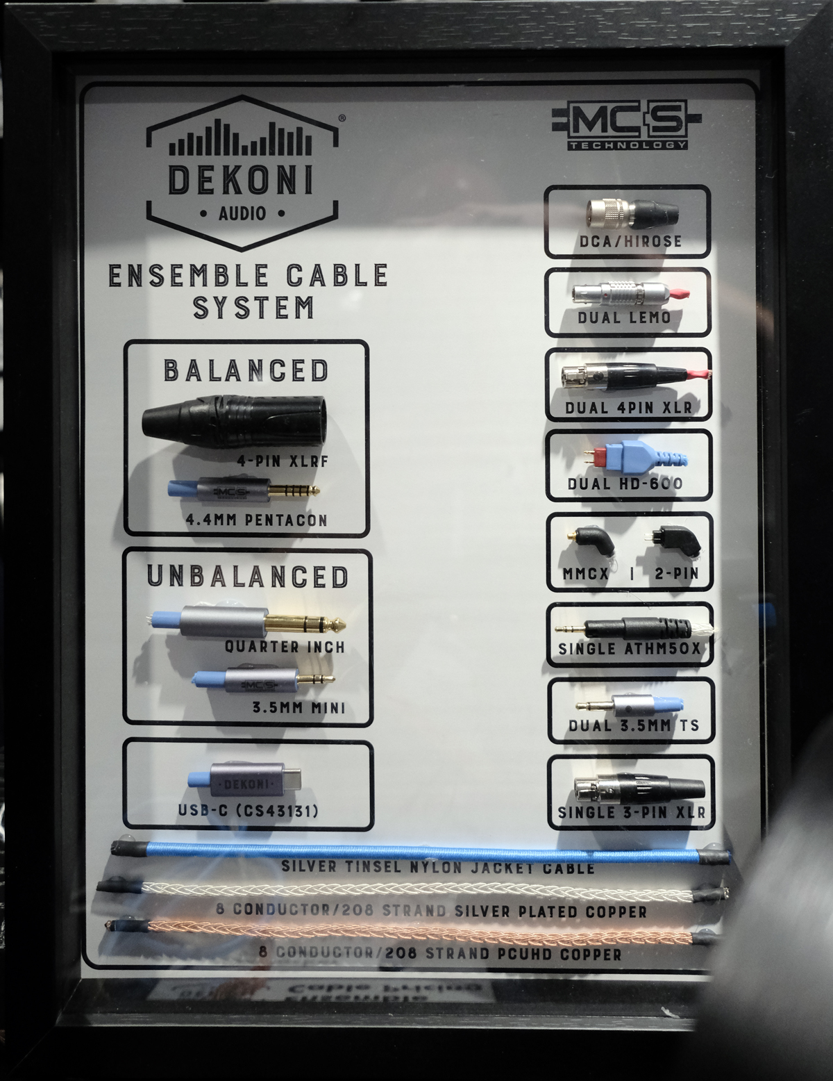 CanJam NYC 2026 – Dekoni Audio