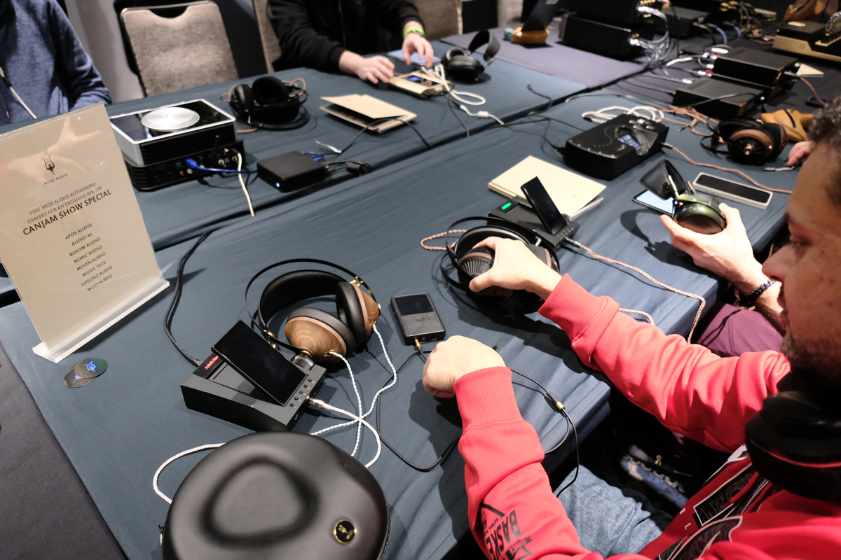 CanJam NYC 2026 – MEZE AUDIO