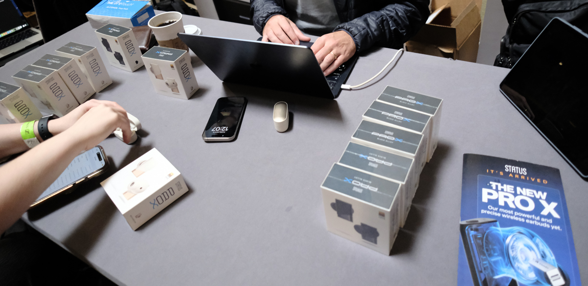 CanJam NYC 2026 – STATUS AUDIO