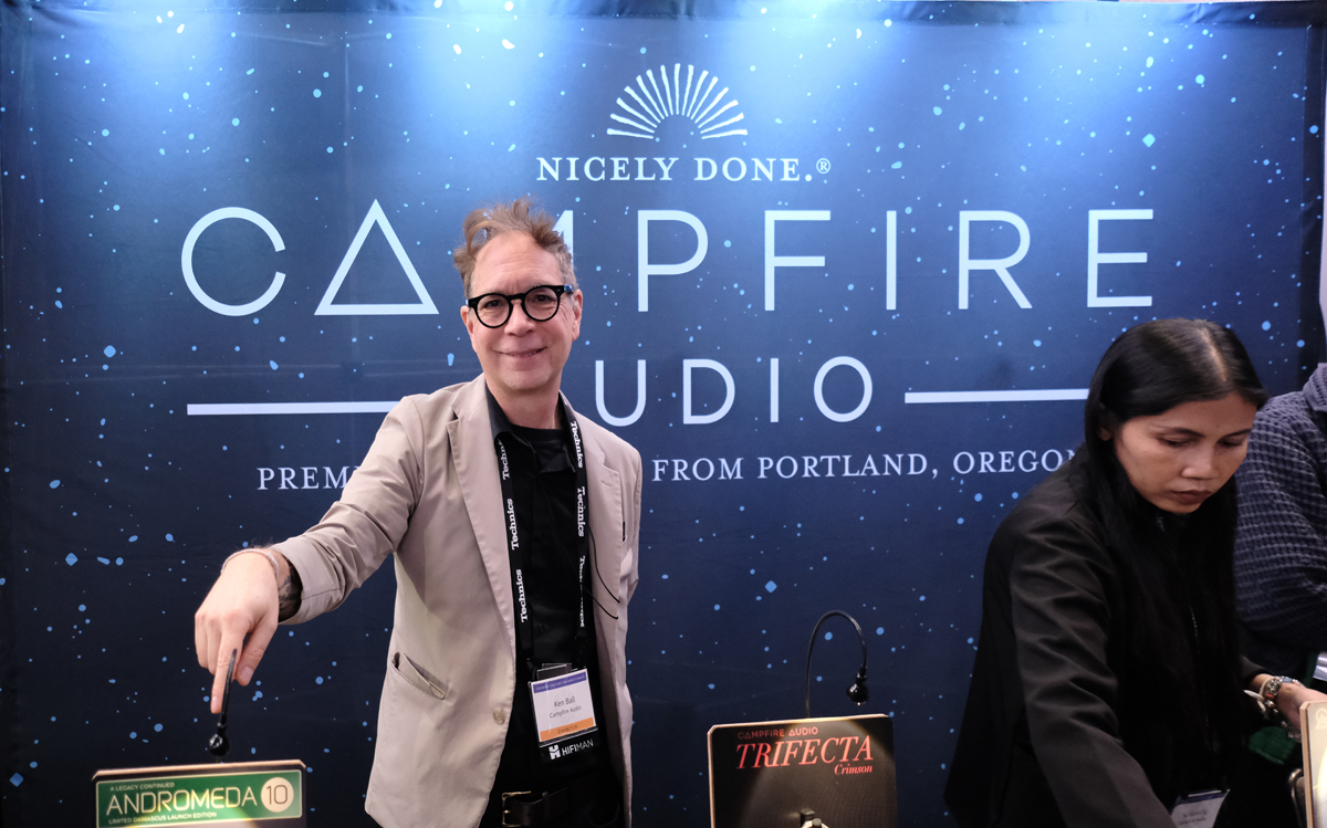 CanJam NYC 2026 – CAMPFIRE AUDIO