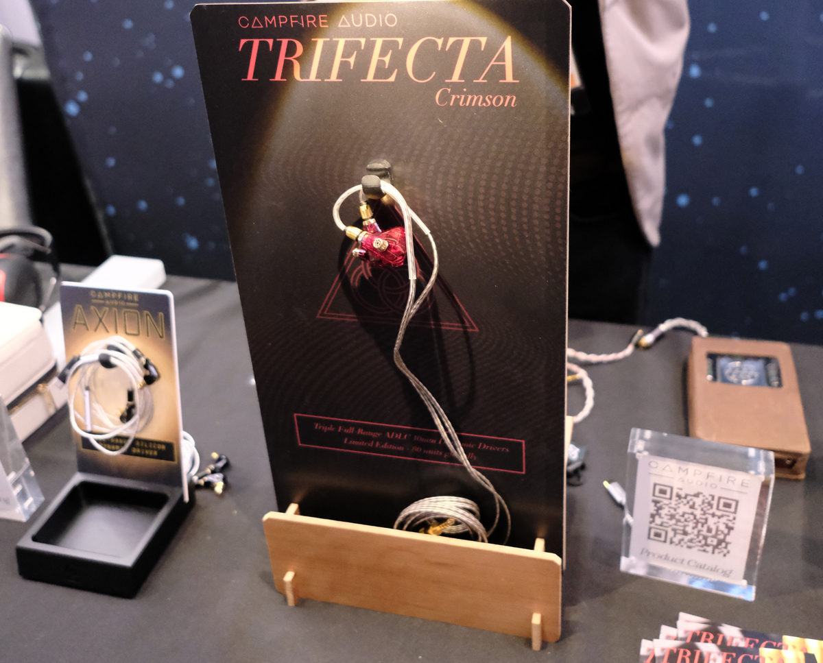 CanJam NYC 2026 – CAMPFIRE AUDIO